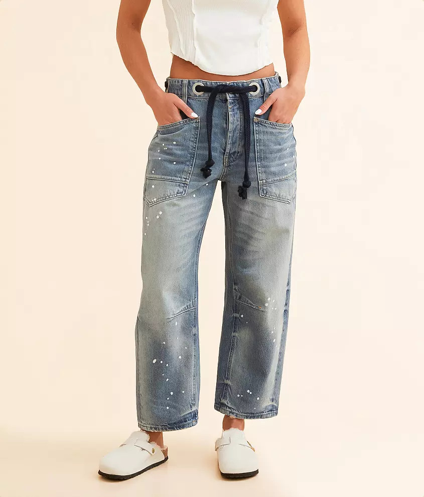 Moxie Low Slung Pull On Jean | Buckle