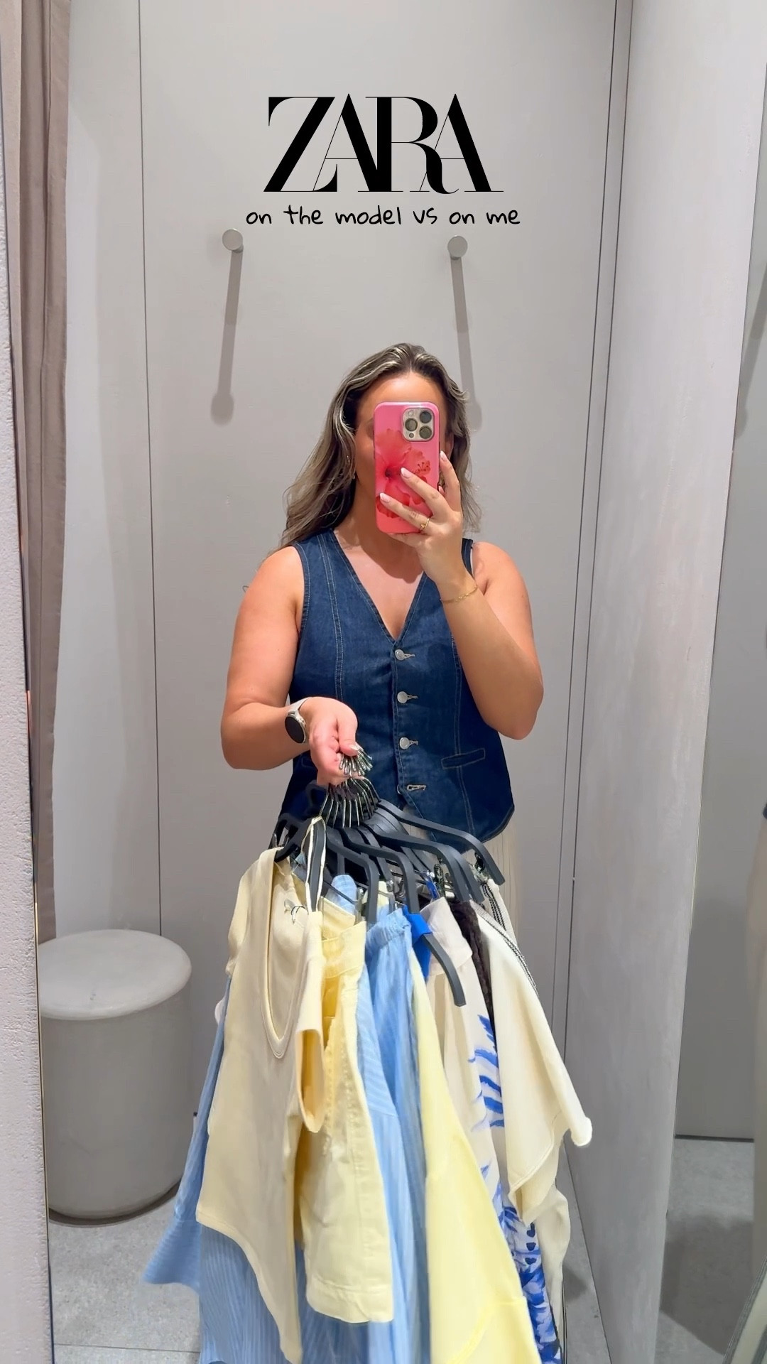 ZARA ON THE MODEL VS ON ME 💙👏🏼✨

I’m a UK SIZE 10, 5ft4 and I’m wearing the following sizes;
Blue top - small
Blue skirt - medium
Yellow T-shirt - medium 
Yellow shorts - size 10 (true to size)
Oversized T-shirt - large (this doesn’t seem to be online)
Brown lace skirt - medium
Stripe co-ord - top size medium, trousers size small
Yellow shirt - smalll
Blue stripe co-ord - Small in both (trousers were long on me for reference)

Holiday outfits, summer outfits, butter yellow, airport outfit, city break outfit, summer dresses, dress, skirt 

#LTKstyletip #LTKsummer #LTKuk