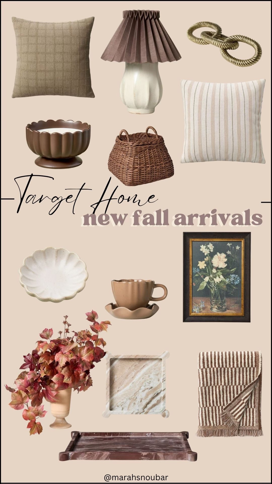 New Target Fall decor arrivals! 🍂

#LTKSeasonal #LTKHome #LTKautumn