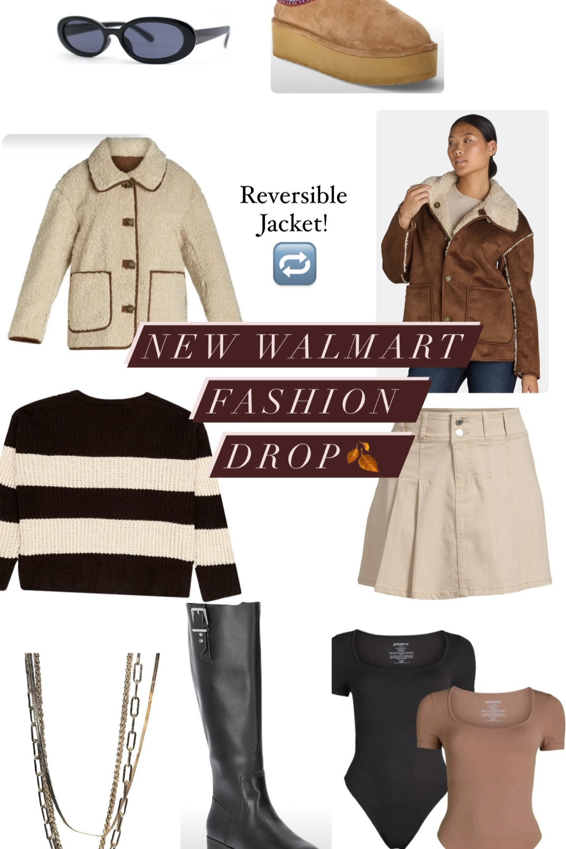 #walmartpartner Some amazing new fall @walmartfashion finds! @walmart #walmart #walmartfashion 