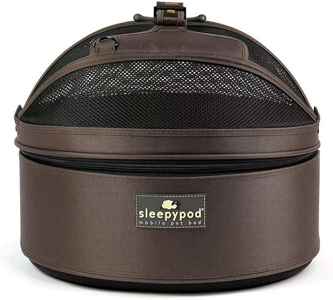 Sleepypod Mini for Pets Under 7 lbs (Dark Chocolate) | Amazon (US)