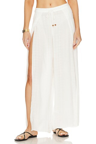 L*SPACE Cali Pant in Cream from Revolve.com | Revolve Clothing (Global)