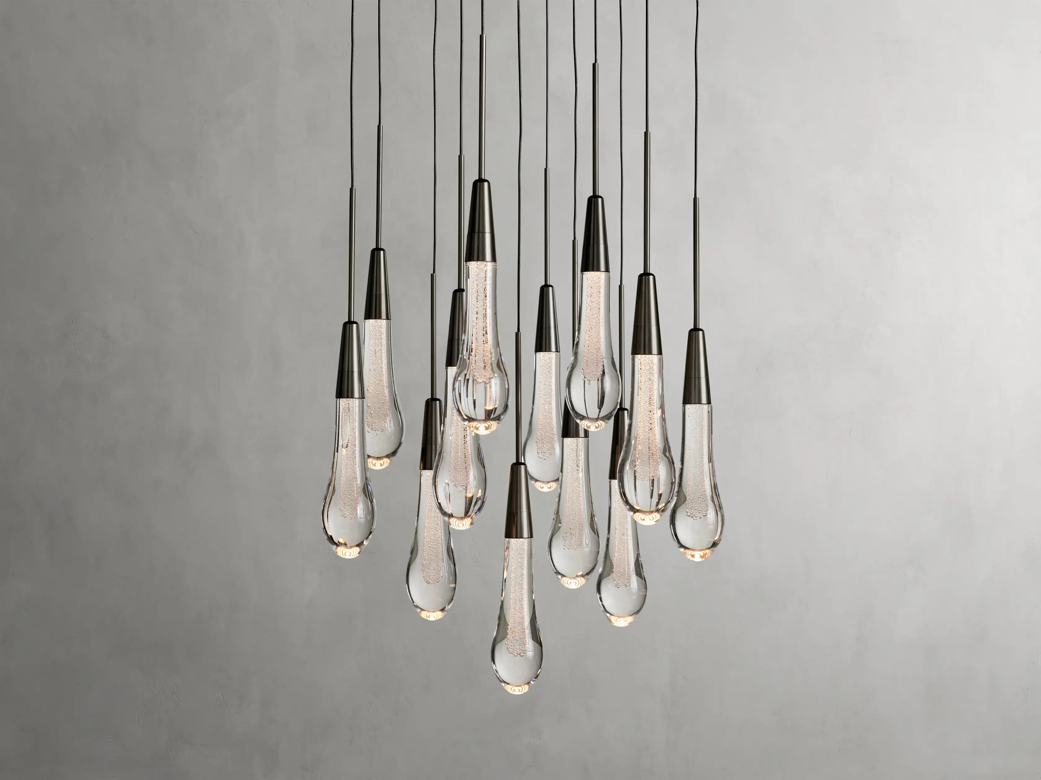 Soltaire Round Chandelier | Arhaus