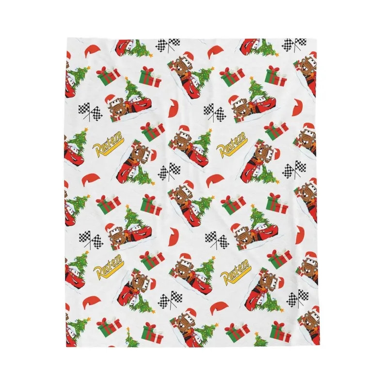 PRE ORDER CARS Sherpa Blanket -christmas - Etsy | Etsy (Global)