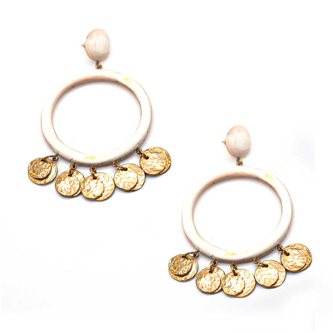 Abeni Chandelier Earrings by Akola | Support HerStory