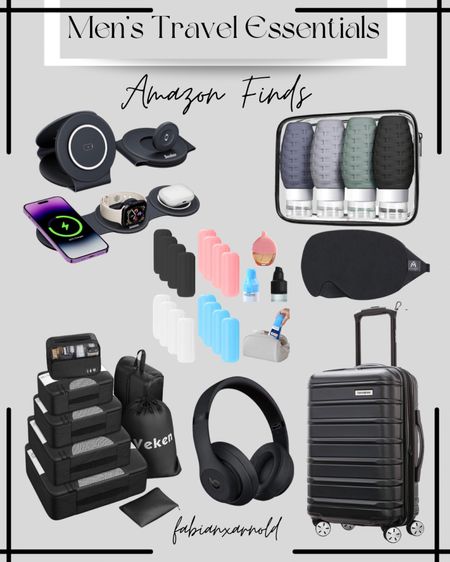 Amazon • Travel Essentials • Amazon Finds • Men’s Travel • Prime Day • Sale 


#LTKsalealert #LTKfindsunder50 #LTKfindsunder100 #LTKxPrime #LTKtravel