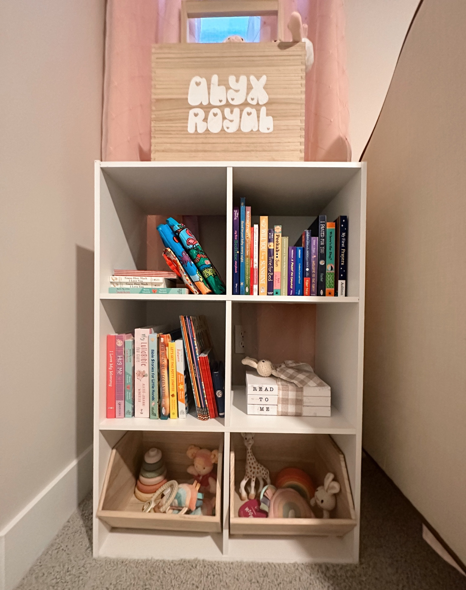 baby girl nursery bookshelf 📚

#LTKhome #LTKbaby #LTKSeasonal