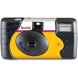 Kodak Fun Saver 27+12 3920949 Einwegkamera (3m Blitzbereich, 135 Film-Format, 800 Film sensitivit... | Amazon (DE)