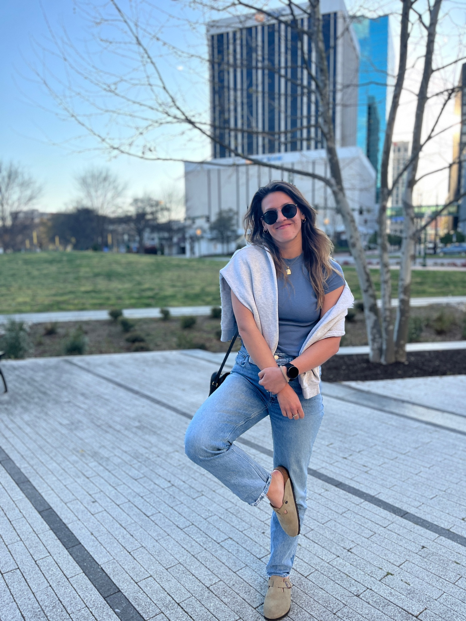 Everyday outfit, simple outfit, Abercrombie jeans

#LTKsalealert