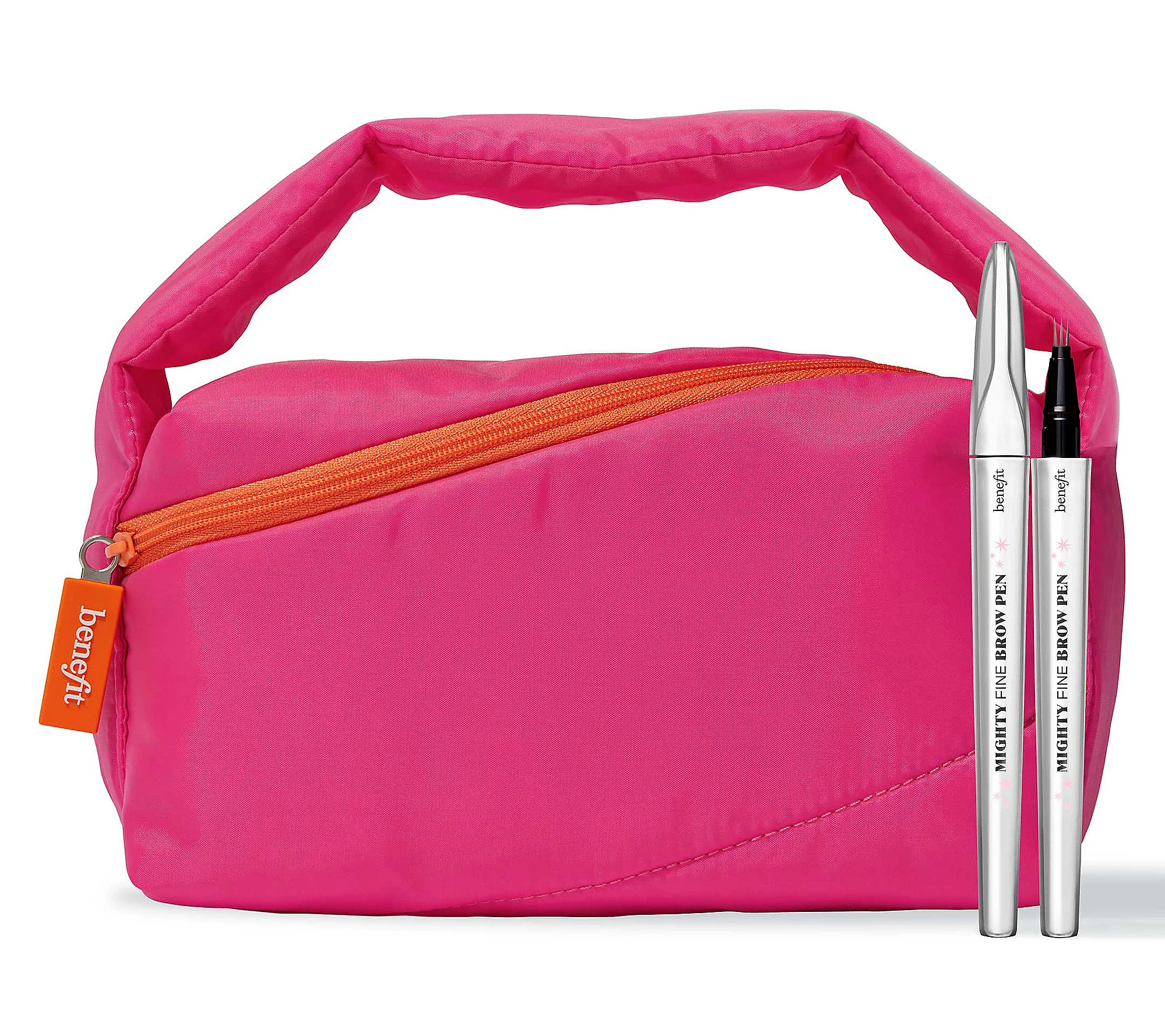 Benefit Cosmetics Mighty Fine Brow Pen and Bag et | QVC