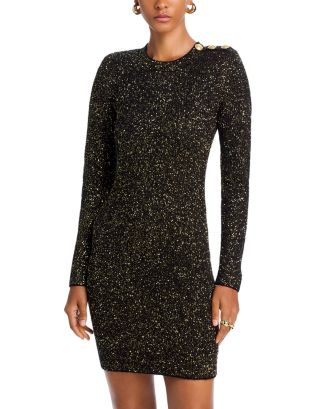 Cherry Sequined Mini Dress | Bloomingdale's (US)