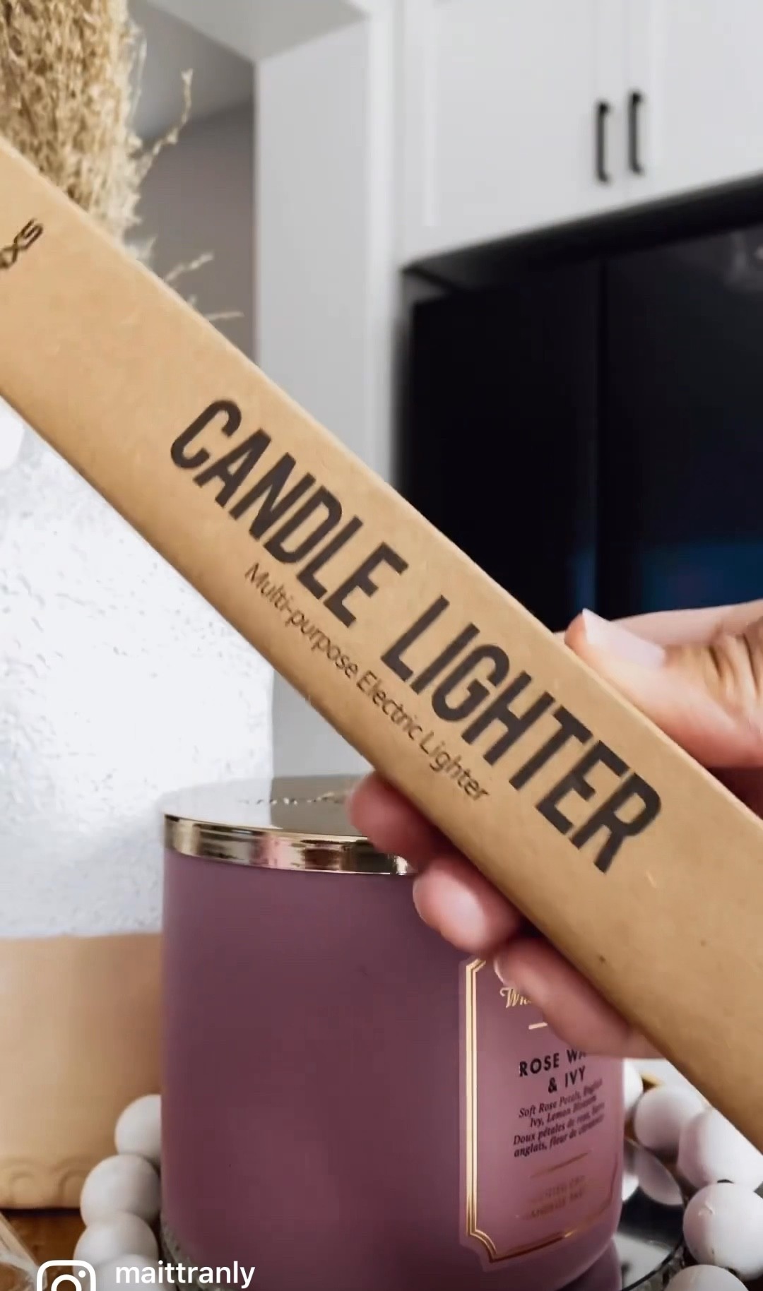 Multi-purpose Electric Lighter: Candle Lighter | Amazon 

#LTKunder50 #LTKHoliday #LTKhome