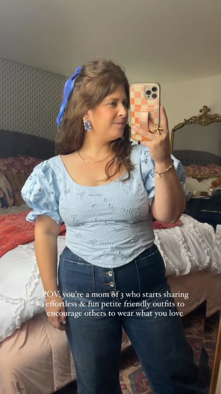 I’ve never loved my style more than right now! I’m 34, done having kids, & wear what I love! My style is effortless & easy, but fun & trendy. I love adding colorful accessories too!

I’m petite so all my looks are petite friendly, but would work for anyone!

Where are my other ladies looking for new ideas on how to style their clothes!? 🙋🏼‍♀️🙋🏻‍♀️🙋🏽‍♀️🙋🏾‍♀️🙋🏿‍♀️




#LTKFindsUnder100 #LTKStyleTip #LTKSeasonal