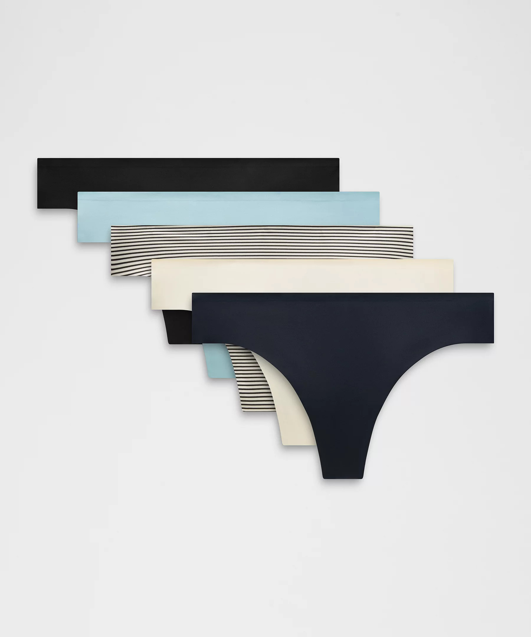 InvisiWear Mid-Rise Thong Underwear | Lululemon (US)