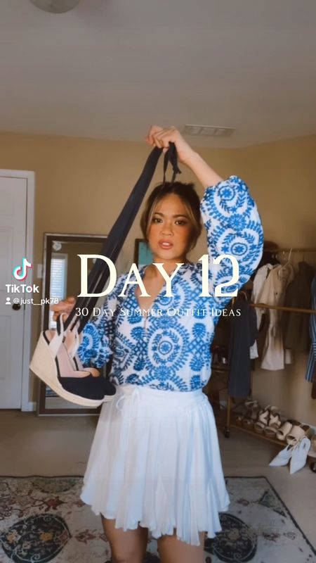 30 Day Summer Outfit Ideas Day 12
This is the hardest Reel that I have ever made 😂😂
It took me several tries to get all the words right! Here ya go! Another funny audio with an outfit inspo for Summer.

When I think about Summer dressy shoes, I think of espadrilles wedge heels closed toes (in case you didn’t have time for pedicure 😛) 

I gave away all my old lace up espadrilles years ago and guess what? They are hot again this season 🙄

I found these on @amazon 
True to size, good quality, and affordable. They are available in 10 different colors.
#summershoes #espadrilles #wedgeheels #laceupespadrilles

#LTKSeasonal #LTKshoecrush #LTKunder50