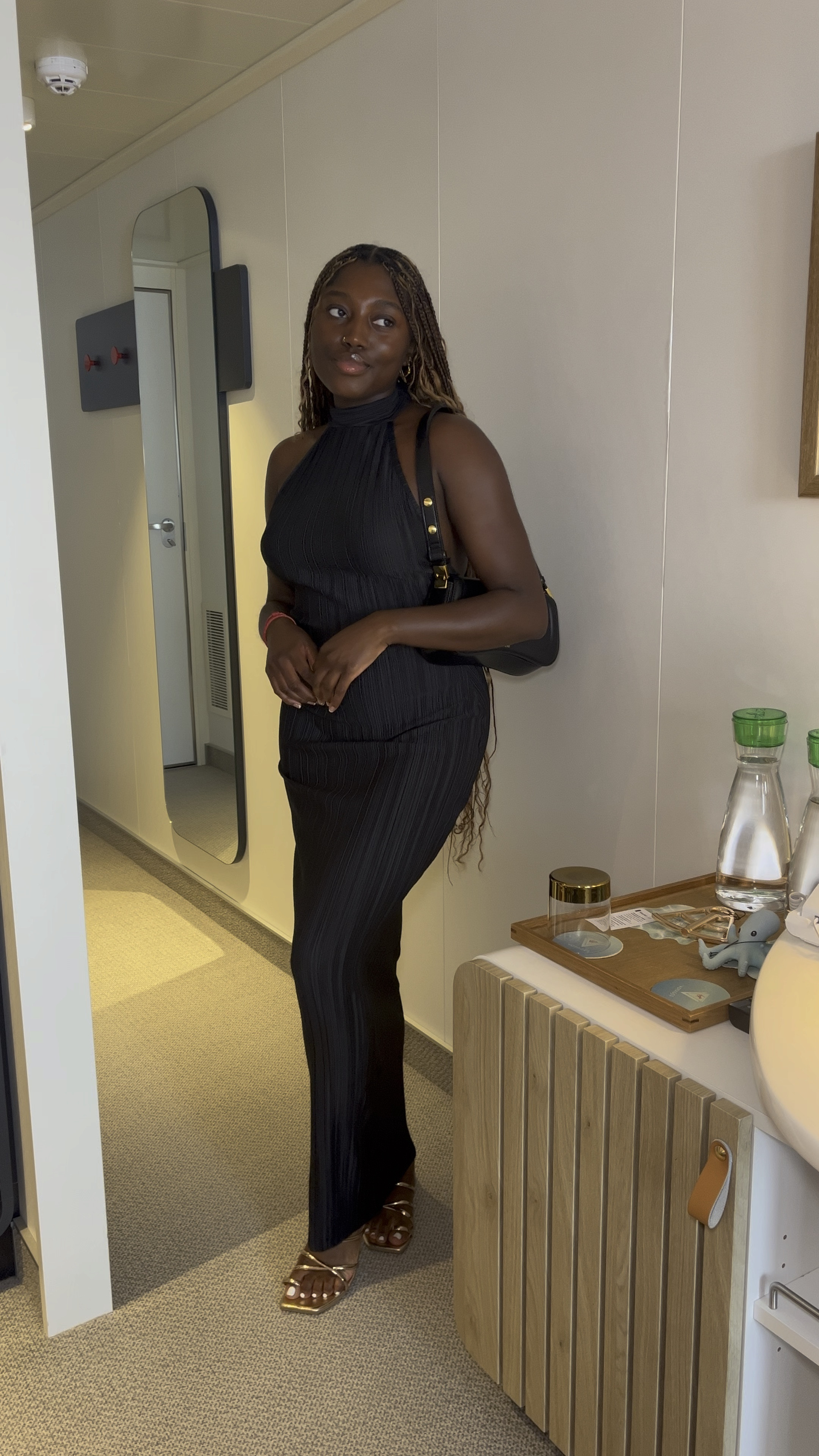 I loved how simple, yet sassy this outfit was for my cruise trip! I wore it for dinner and it was so comfortable 🖤

#LTKTravel #LTKBeauty #LTKSummerSales