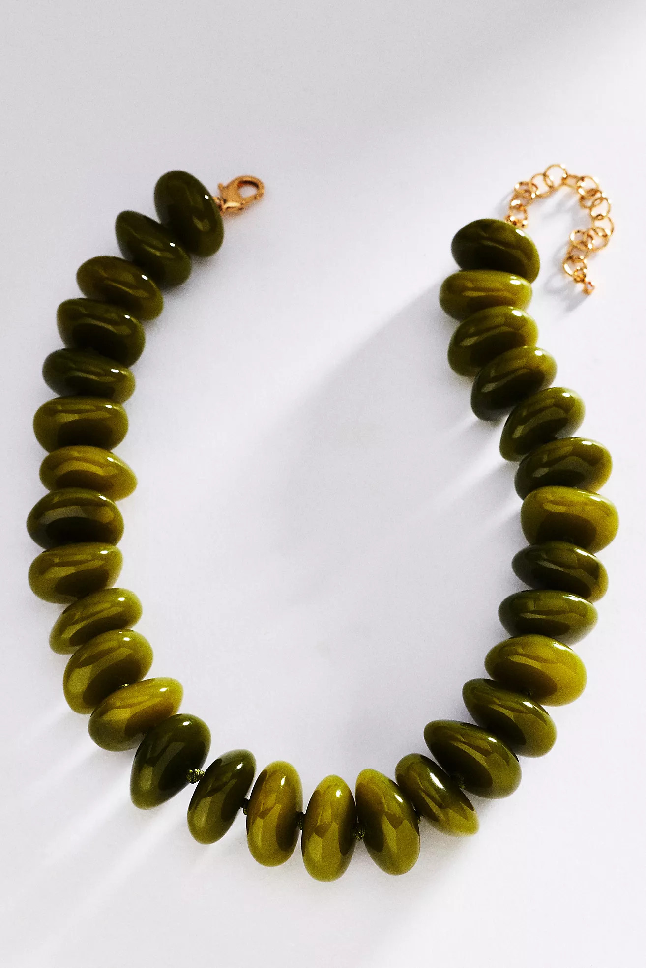 By Anthropologie Bowie Necklace, Large Beads | Anthropologie (US)