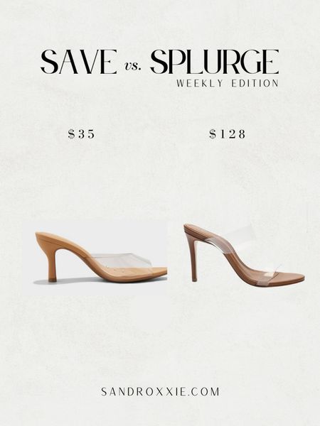 Save vs. splurge — heels, pump, 

xo, Sandroxxie by Sandra
www.sandroxxie.com | #sandroxxie

save or splurge, same vibe for less


#LTKshoecrush #LTKSeasonal #LTKfindsunder50
