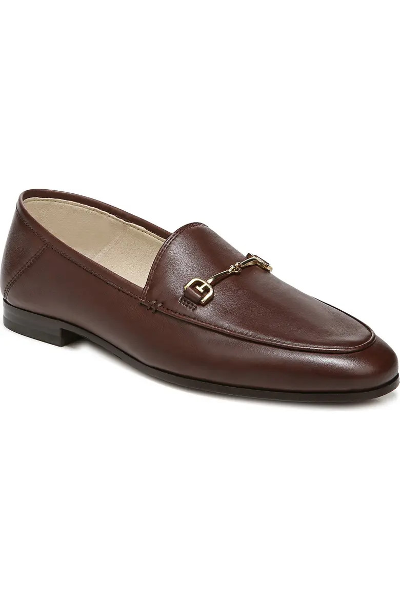 Sam Edelman Loraine Bit Loafer in Nature Mist at Nordstrom, Size 6.5 | Nordstrom