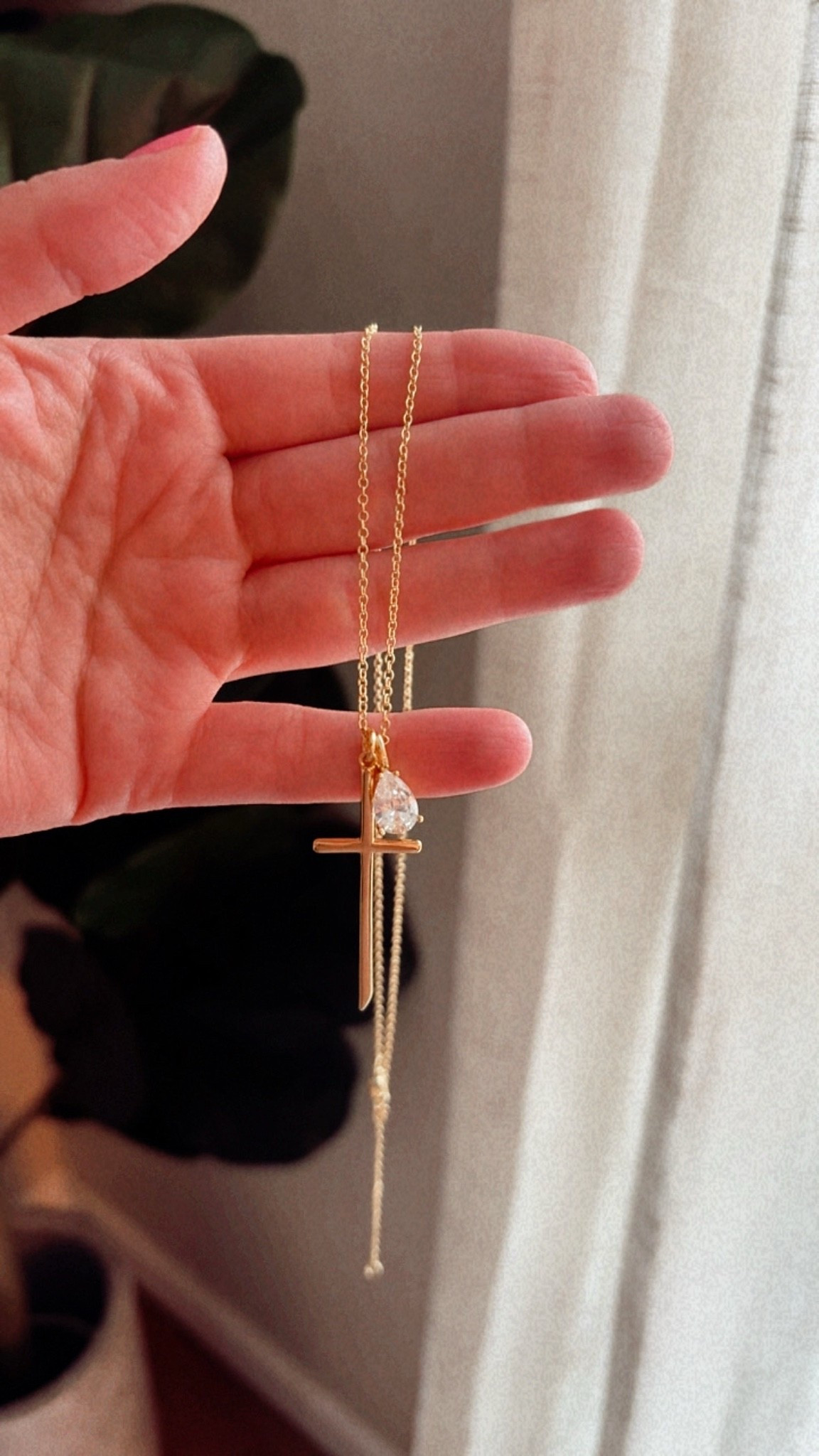 My favorite cross necklace on sale for prime days! I get compliments every time I wear it! #primedaydeals #amazon #amazonfinds #amazonfashion

#LTKSaleAlert
