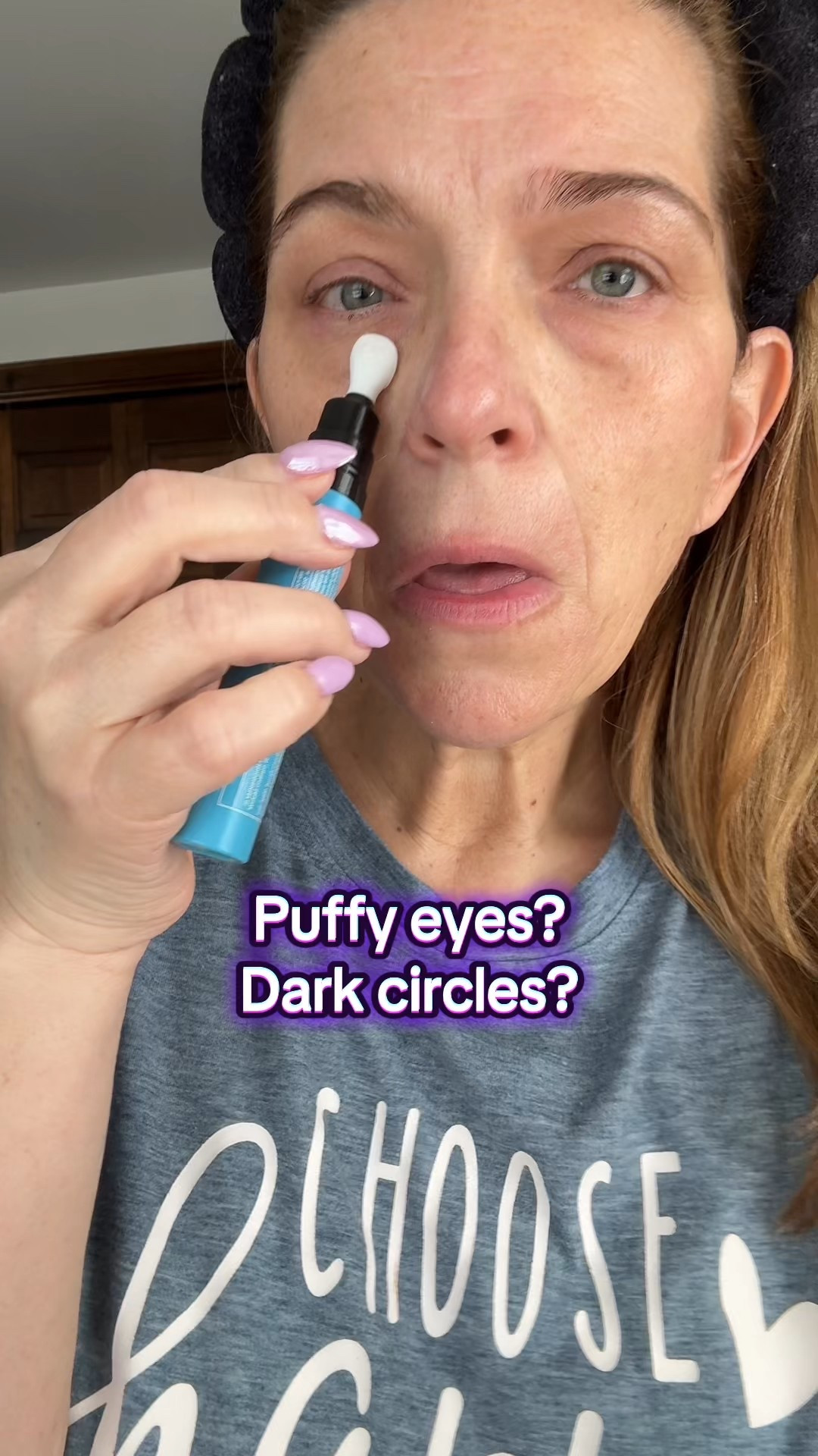 Do you have dark circles or puffy eyes?

#LTKOver40 #LTKselfcare #LTKBeauty