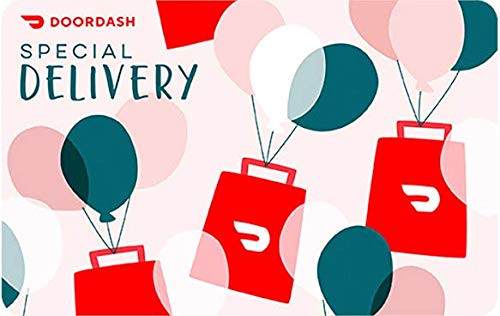 Amazon.com: DoorDash Special Delivery Gift Card - E-mail Delivery: Gift Cards | Amazon (US)