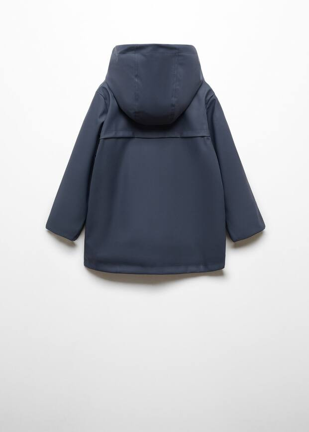Hooded parka with pocket -  Girls | Mango Kids USA | MANGO (US)