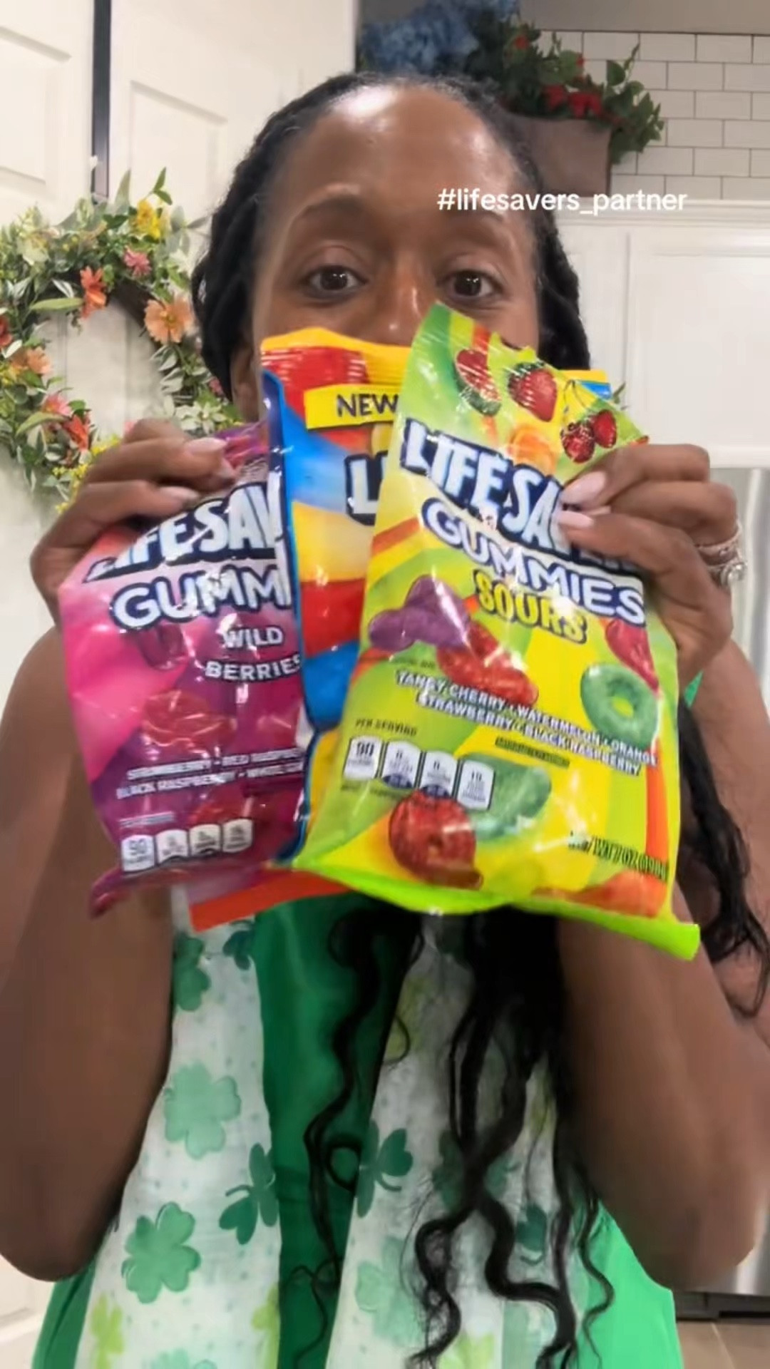 If you love gummy candy, you need to try these.

Fruity, chewy, and super fun.
Shop them here.

#LTKfoodie #LTKSpringSale #LTKActive