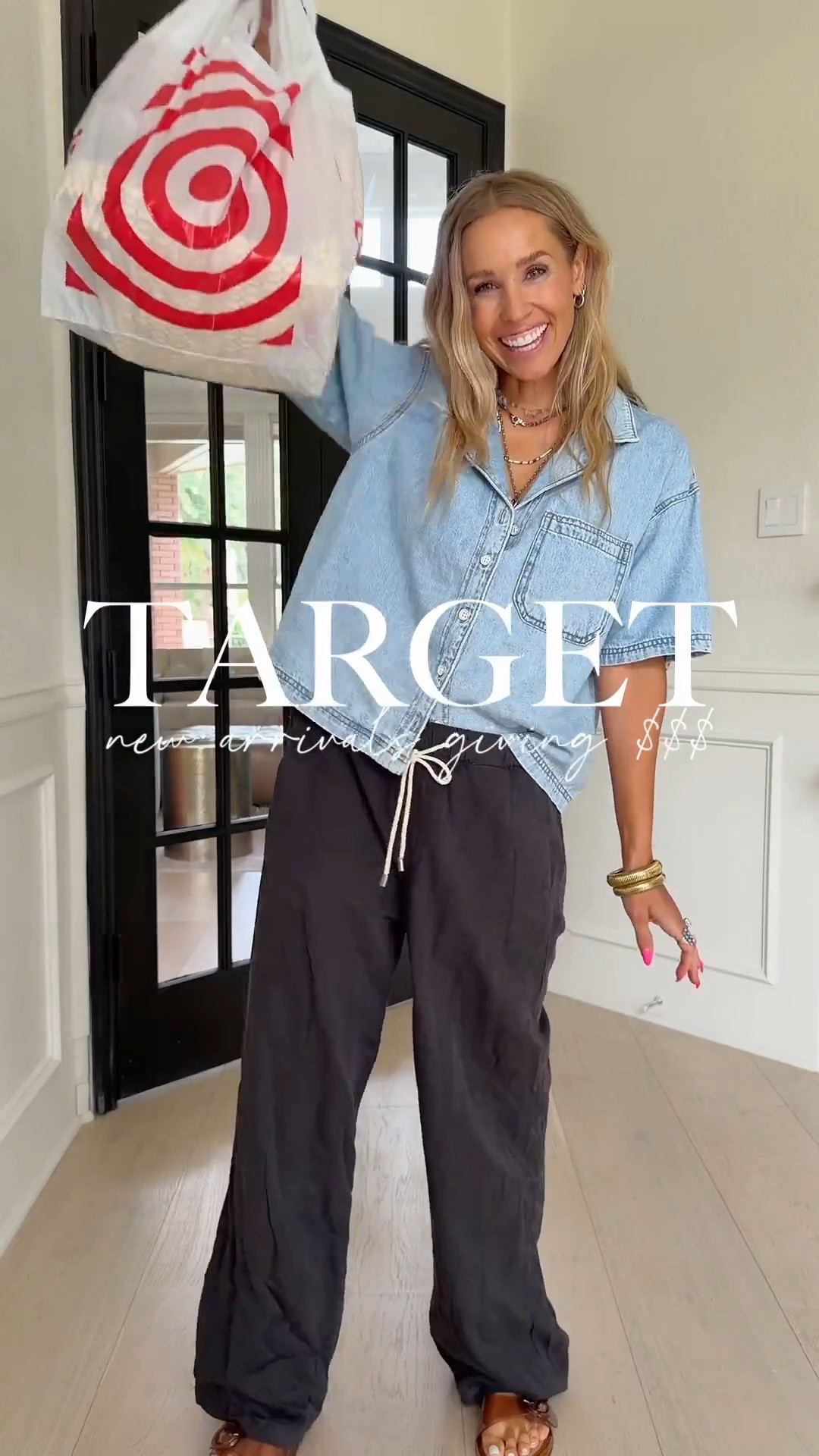 ✨SCROLL TO SHOP✨
Target Fashion Brand New Arrivals that are giving $$$!🎯🤍

Size: S / TTS / 5’5” / 120ish lbs

#LTKvlog