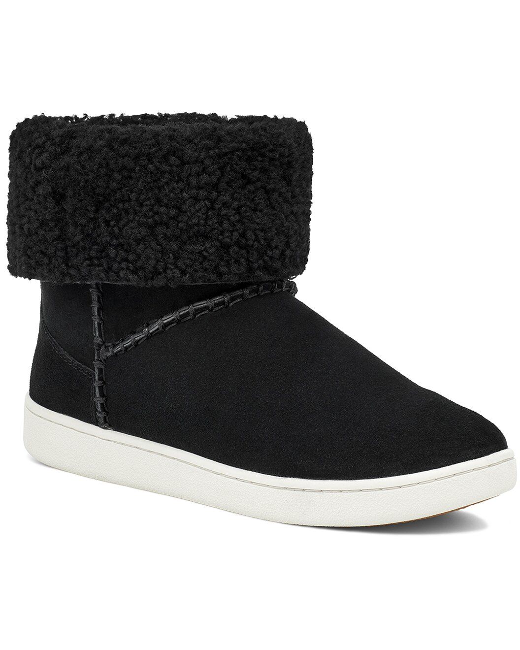 Mika Classic Suede Sneaker Boot | Ruelala