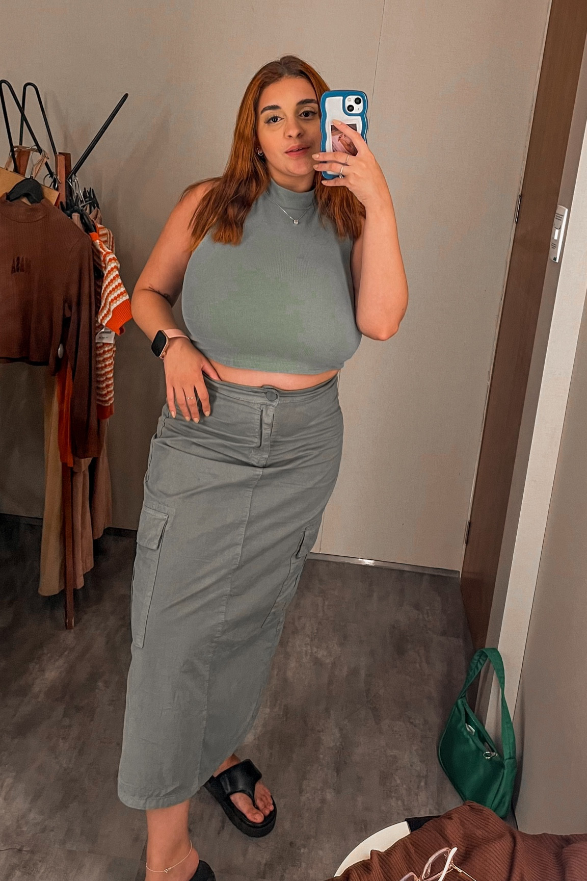 acho que gostei do look todo verde

#LTKbrasil #LTKmidsize #LTKbeauty