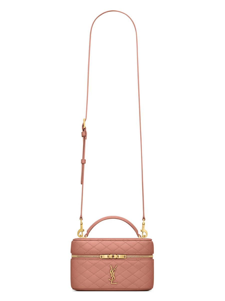 Gaby Mini Vanity Bag in Lambskin | Saks Fifth Avenue