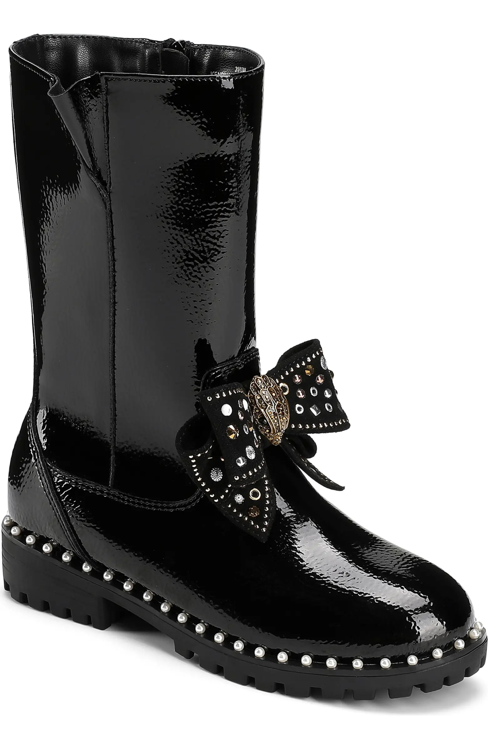 Kids' Kensington Bow Boot | Nordstrom