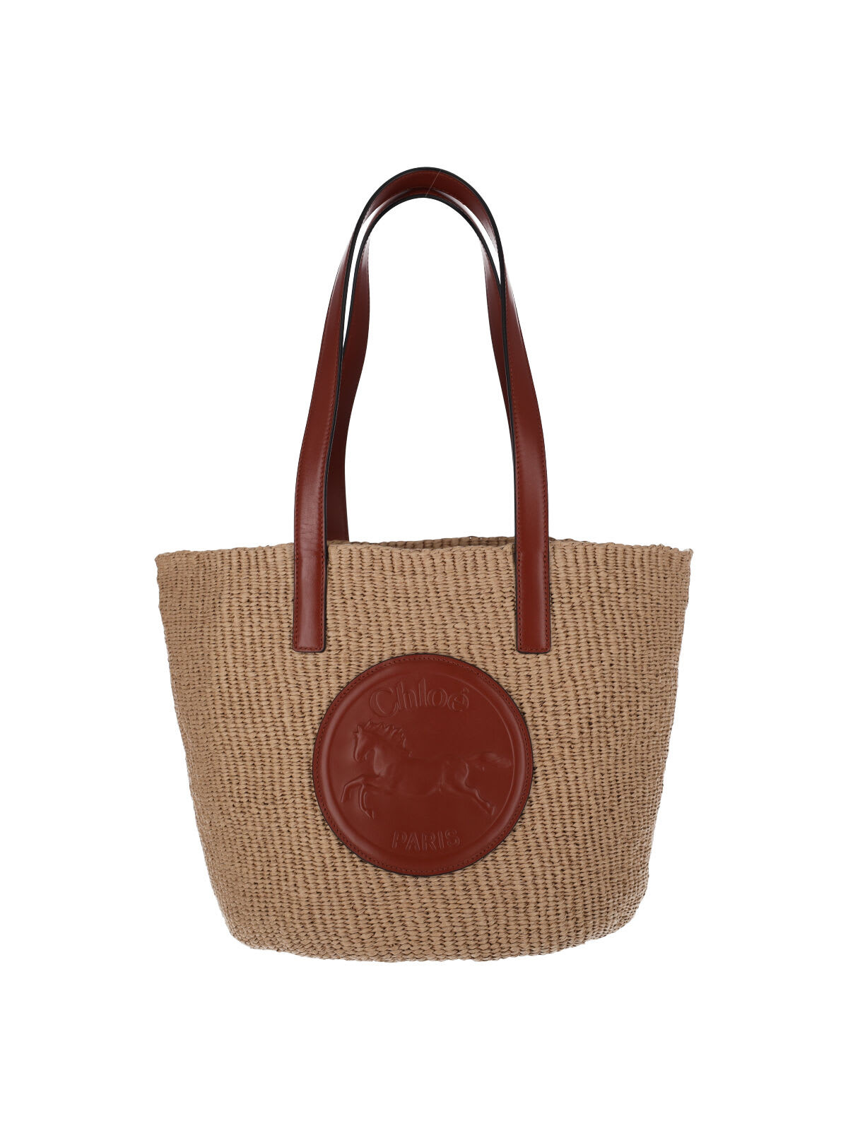Chloé horse Medal Large Tote Bag | Italist.com US