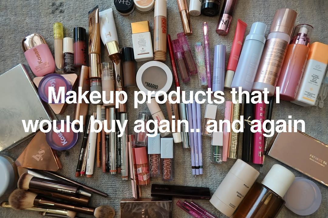 I’ve tested a lot of makeup.. some were flops, some were fun for a moment but these are the ones that earned their spot in my forever rotation. Products I’ve hit pan on, repurchased without thinking twice, and recommend to anyone who will listen. What’s a product you’ve repurchased more than once? 

 #LTKStyleTip #LTKBeauty