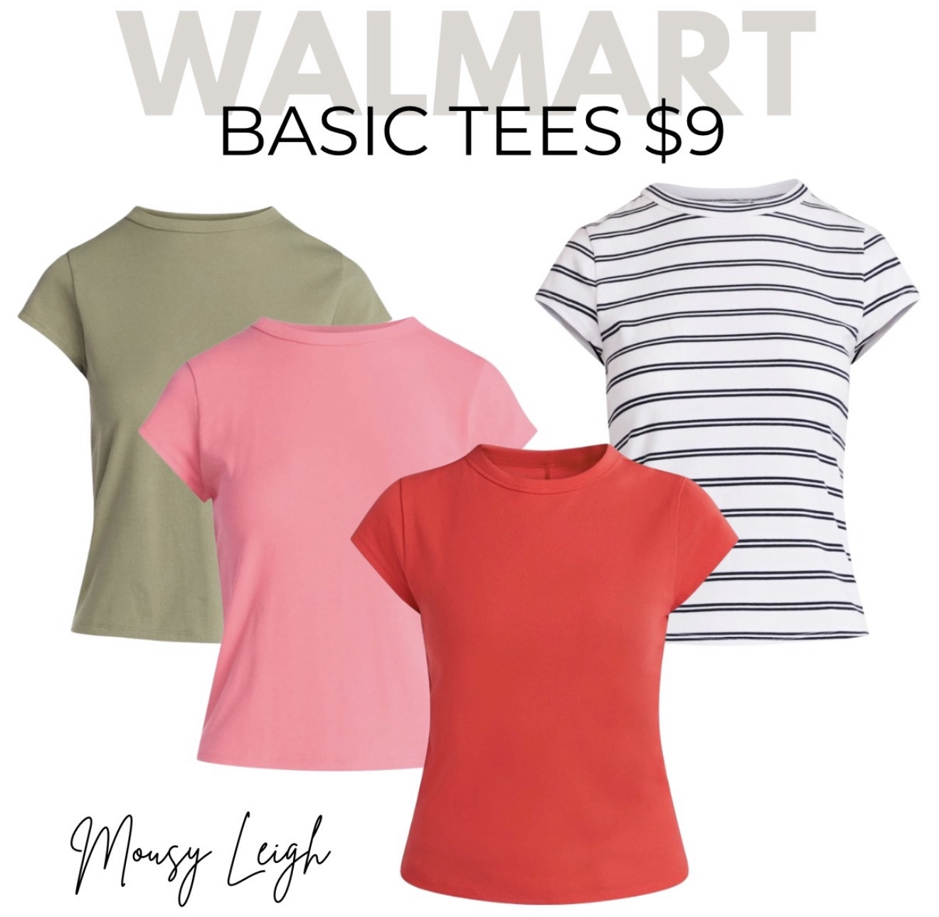 basic tees $9! 

#LTKootd #LTKSaleAlert #LTKSeasonal