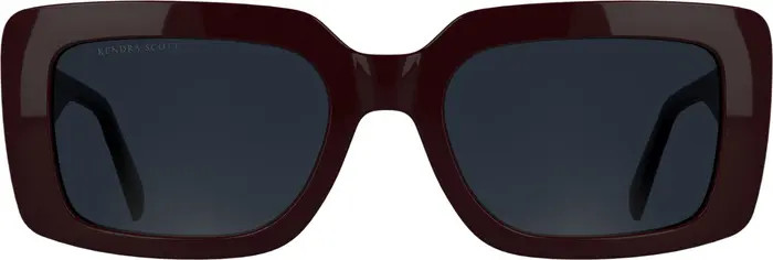 Kendra Scott Dira 55mm Rectangular Sunglasses | Nordstrom | Nordstrom