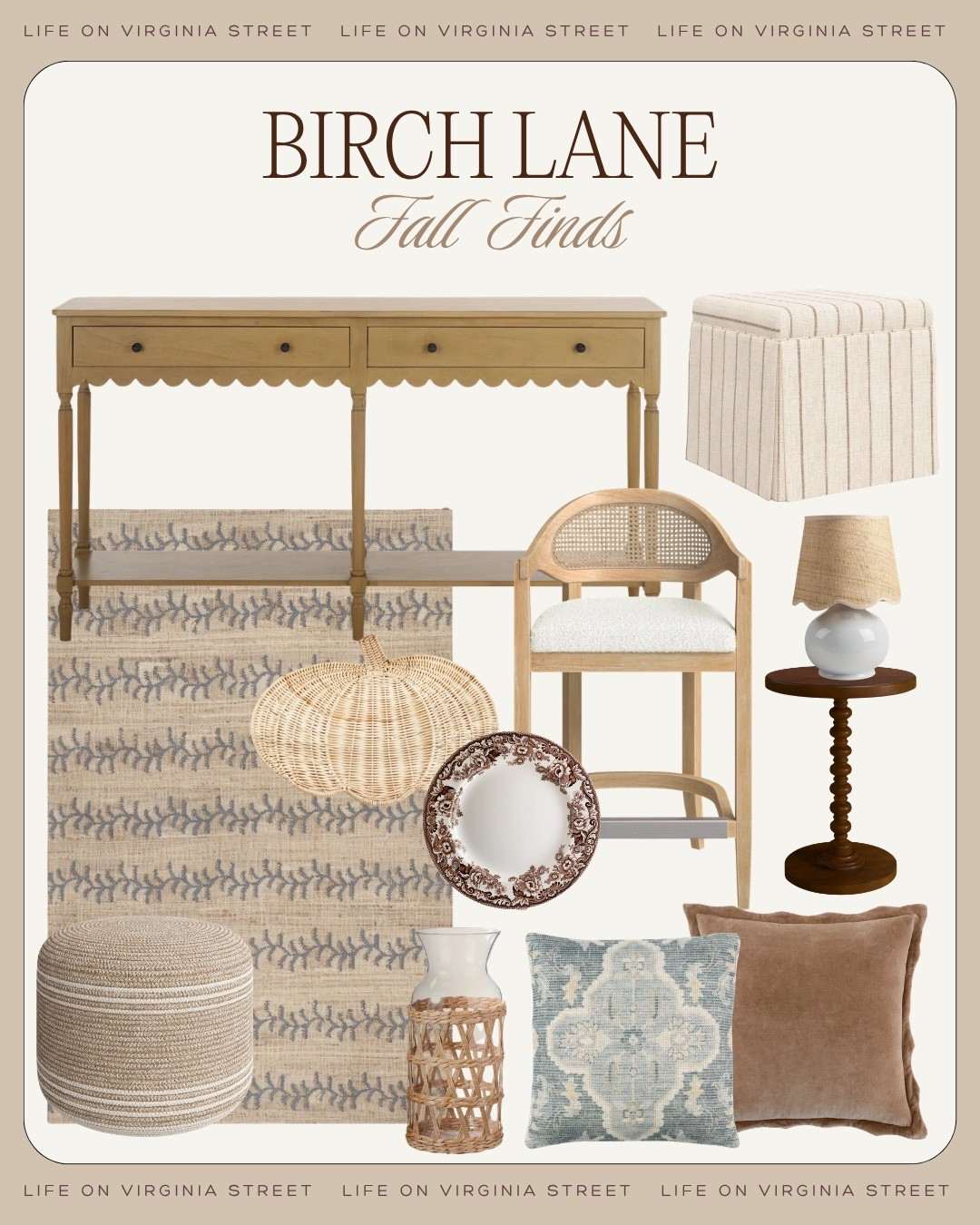 Birch lane fall finds 🙌🏼

birch lane fall finds, birch lane fall, birch lane fall decor, birch lane autumn decor, birch lane home decor, birch lane fall collection, fall home decor, autumn home decor, fall decorating ideas, fall home inspiration, fall home refresh, cozy fall home, classic fall decor, traditional fall decor, timeless fall decor, vintage inspired fall decor, farmhouse fall decor, elevated fall decor, warm neutral fall decor, collected home decor, fall living room decor, fall entryway decor, fall dining room decor, fall kitchen decor, fall mantel decor, fall porch decor, fall outdoor decor, fall wreath, eucalyptus wreath, pumpkin wreath, berry wreath, grapevine wreath, fall garland, fall swag, eucalyptus garland, berry garland, fall stems, autumn leaf stems, faux fall branches, maple leaves, fall foliage, decorative pumpkins, glass pumpkins, pumpkin accents, pumpkin decor, fall candles, candle holders, lanterns, fall throw pillows, plaid pillows, fall throw blankets, cozy blankets, fall rugs, vintage inspired rugs, fall wall art, ceramic vases, decorative bowls, wood decor, woven baskets, natural textures, warm wood decor, aged brass accents, fall tablescape, Thanksgiving decor, Thanksgiving tablescape, harvest decor, fall dinnerware, fall serveware, fall centerpiece, fall front porch, autumn porch decor, pre lit fall tree, faux autumn tree, maple tree, eucalyptus tree, moody fall decor, brown fall decor, burgundy fall decor, rust decor, olive green decor, amber decor, English country decor, New Traditional decor, classic American home, Pottery Barn inspired, Ralph Lauren Home inspired, McGee and Co inspired, designer look for less, fall home styling, autumn decorating ideas

#LTKHome #LTKSeasonal