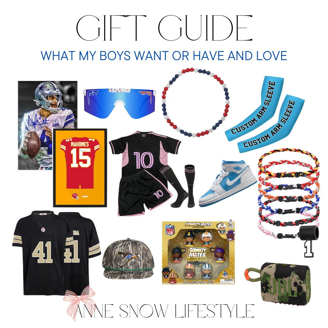 BOYS GIFT GUIDE! What Phinn and Sayle say every boy wants (they are almost 7 & 8) these are things they have and love or are asking for! 

boys gift guide, sports gift guide, gift guide for baseball lovers, gift guide for boys 

 #LTKCyberWeek #LTKGiftGuide #LTKHoliday