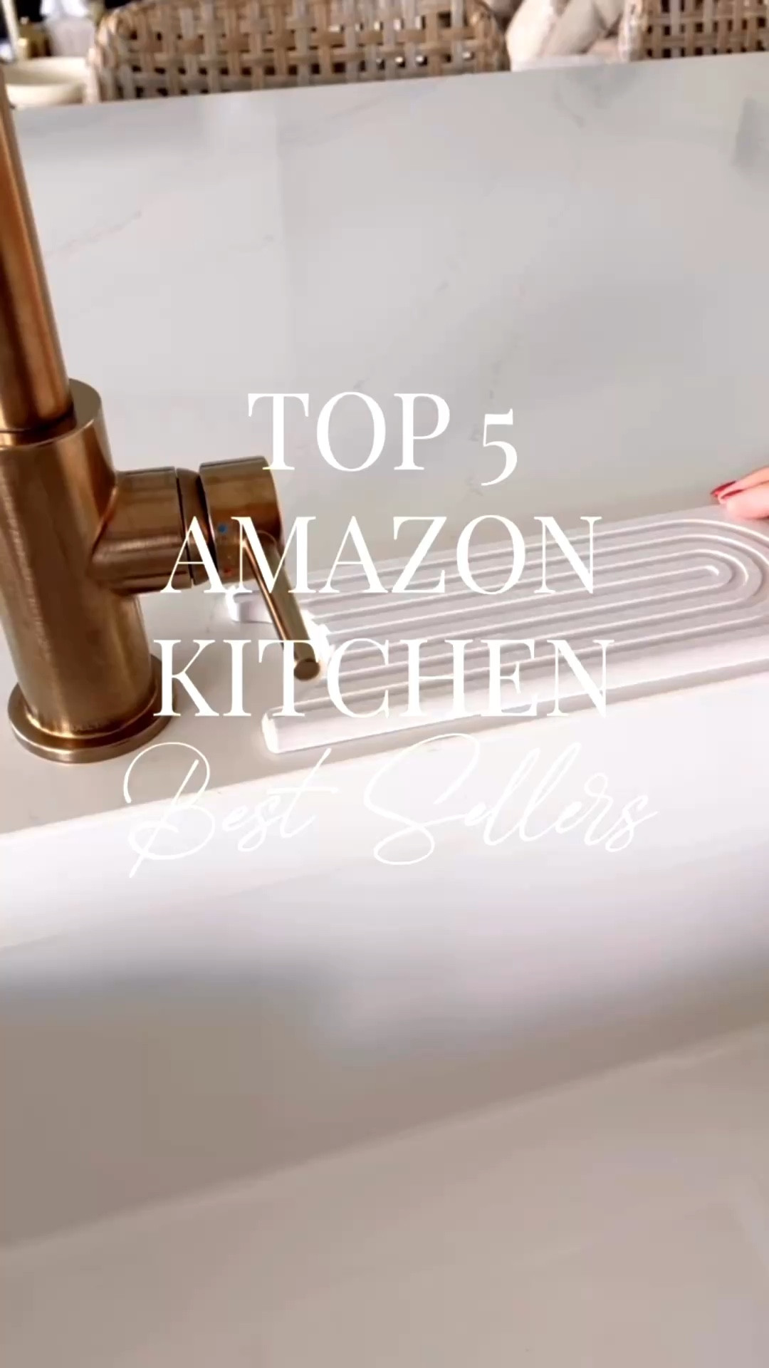 My top 5 Amazon kitchen finds. Amazon kitchen best sellers. 

#LTKHome #LTKfoodie