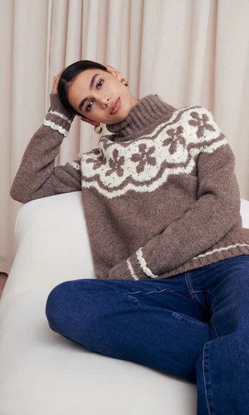 Blanche Sweater | SAYLOR