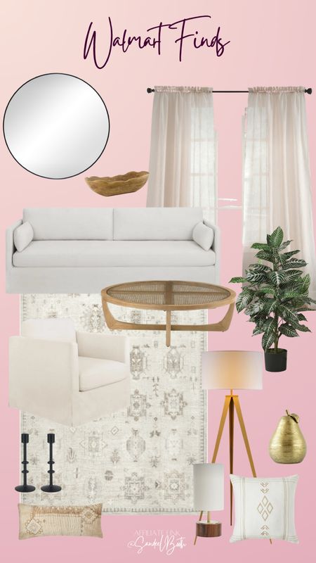Coffee Table, living room, affordable decor, beautiful by drew Barrymore, BHG, Walmart finds, faux plants

#LTKfindsunder50 #LTKGiftGuide #LTKhome