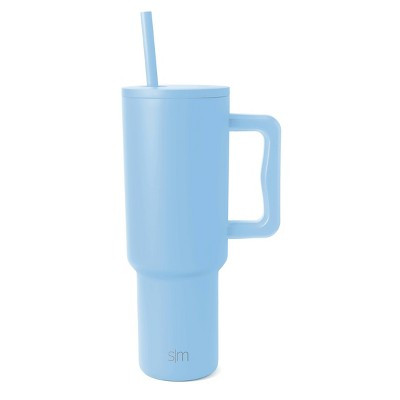Simple Modern Trek 40oz Stainless Steel Lidded Tumbler Light Blue | Target