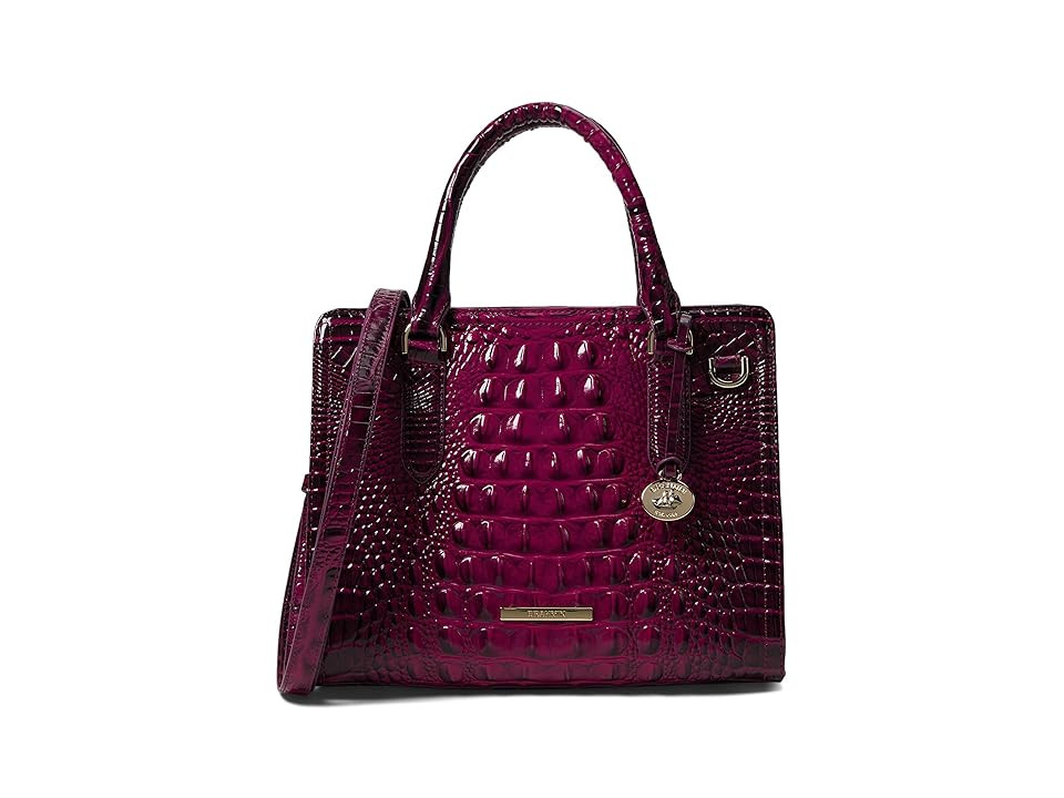 Brahmin Cami (Sugar Plum) Satchel Handbags | Zappos