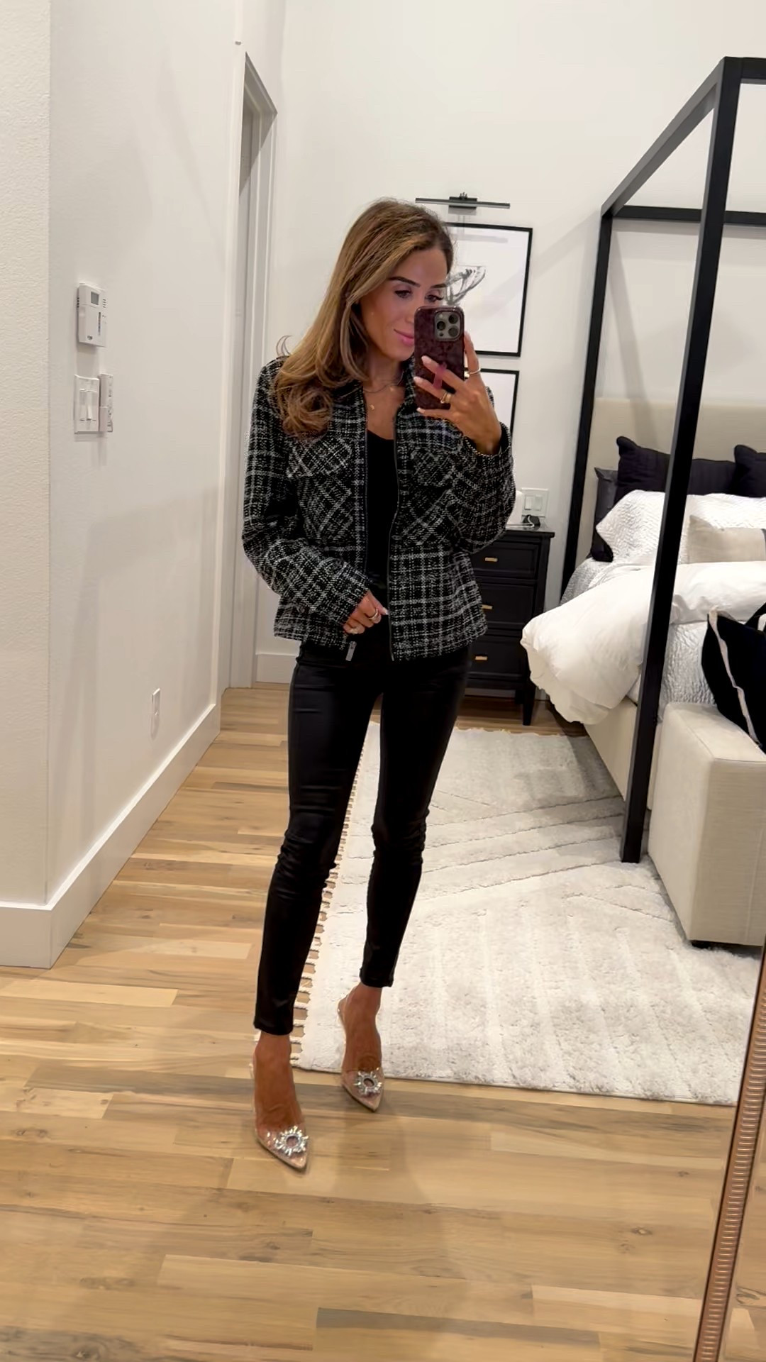 Tweed jacket giving all the designer vibes wearing smallest size 

#LTKFindsUnder100 #LTKFindsUnder50 #LTKPetite