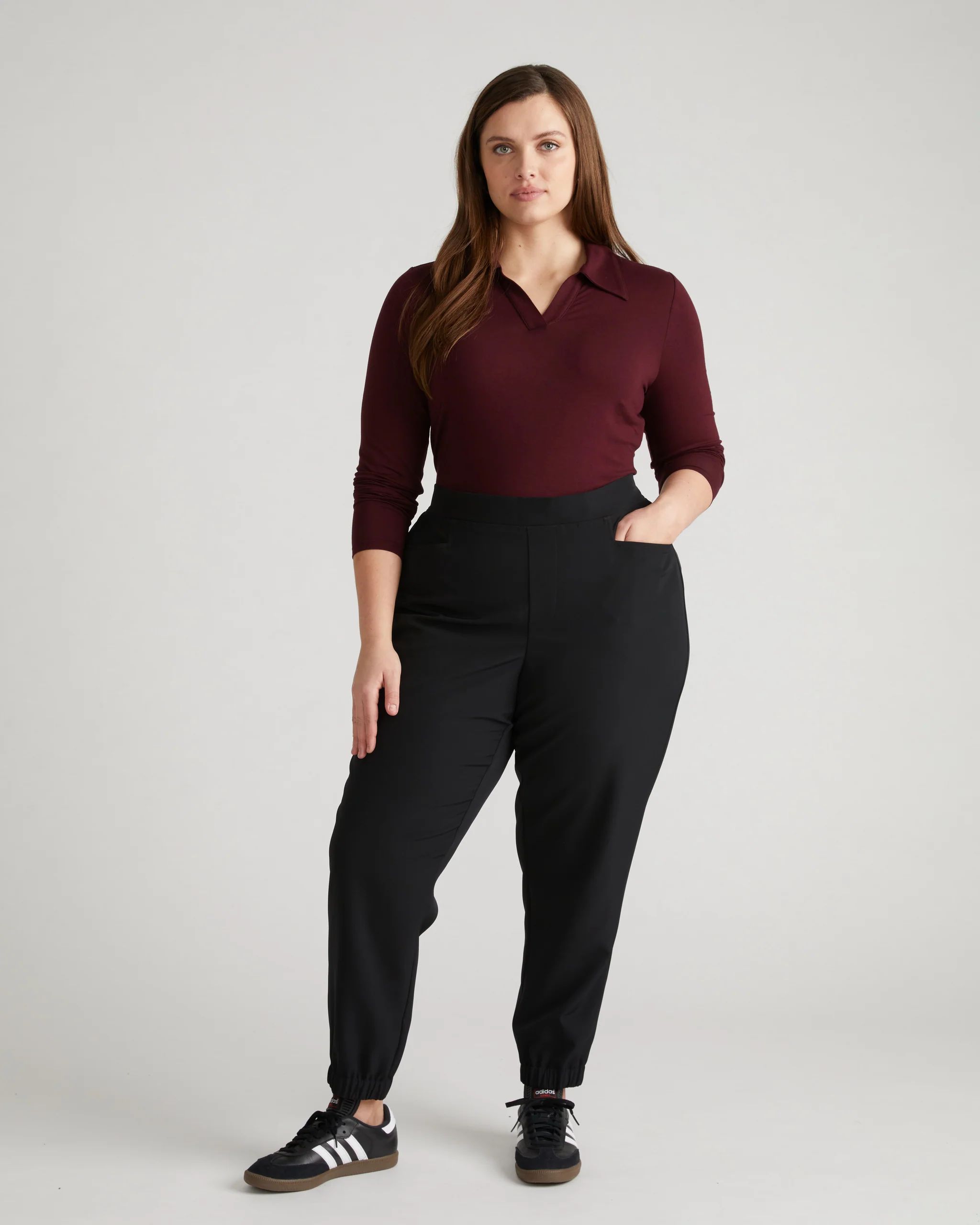 Go-Stretch Jogger
   Black | Universal Standard