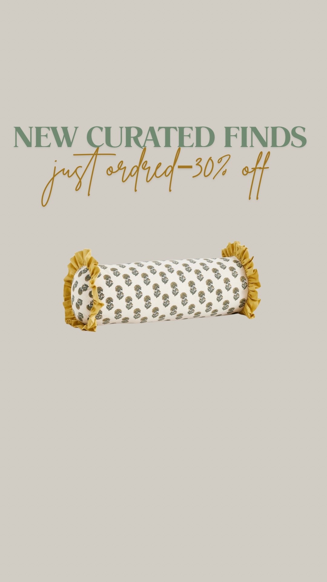 I’ve been eyeing this for so long and now it’s on sale! Spring bolster!

#LTKSaleAlert #LTKOver40 #LTKHome