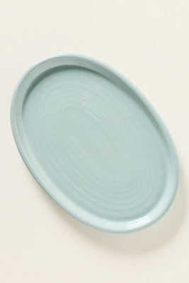 Scotia Stoneware Oval Platter | Anthropologie (US)