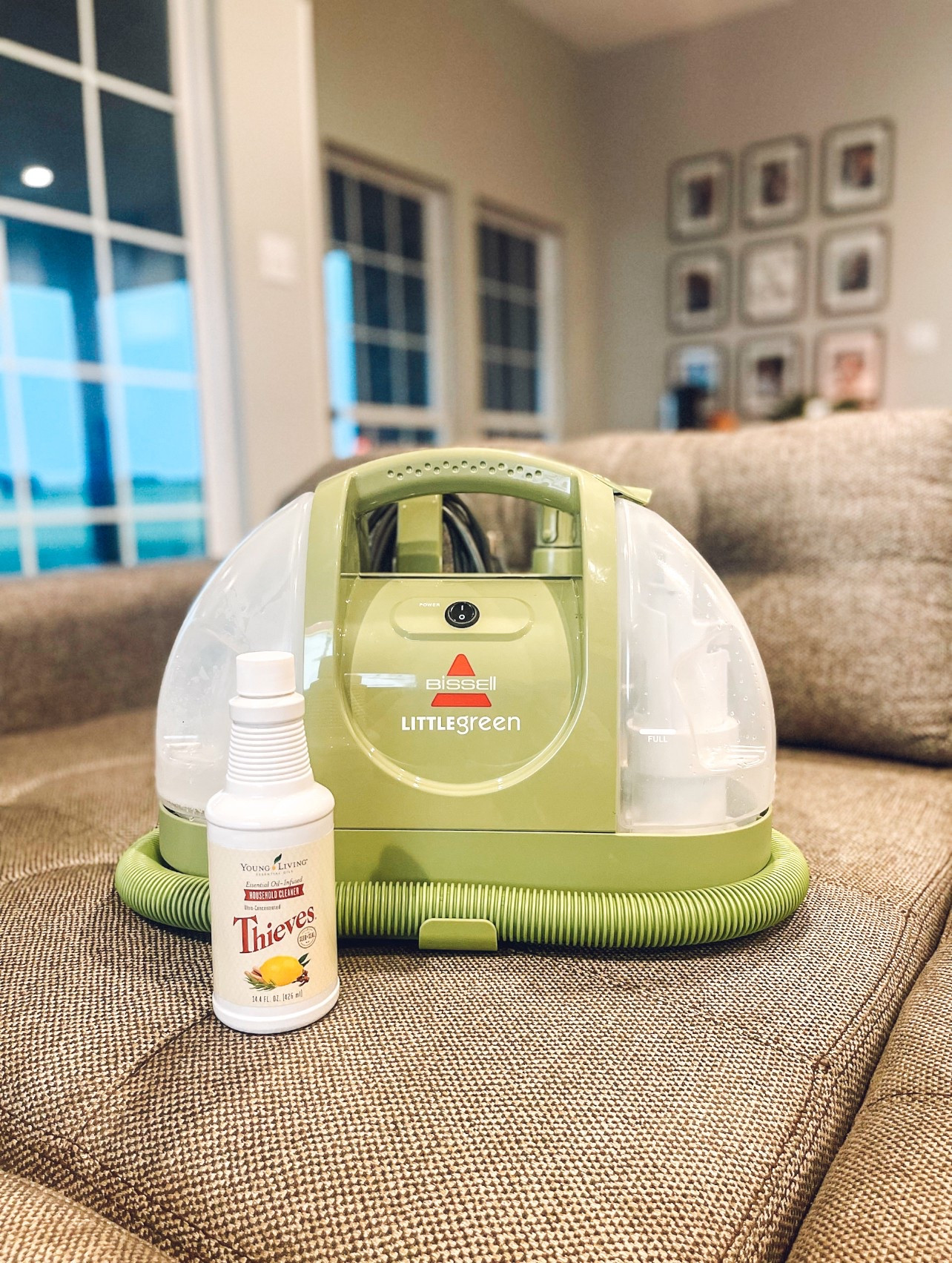 The Bissell Little Green Machine is a total game changer for keeping your home fresh + spotless! This compact but powerful cleaner tackles everything from pet messes to spills on upholstery, rugs, car interiors, + more. I can’t tell you how many times I’ve used it on our sofa! It’s easy to store, super lightweight, + honestly one of those tools you’ll wonder how you ever lived without. Right now, it’s on sale on Amazon — so it’s the perfect time to grab one + see the magic for yourself!

Home, Bissell Little Green, carpet cleaner, Amazon home finds, spring cleaning must-haves, pet mess cleaner, Bissell 

#LTKPets #LTKHome #LTKSaleAlert