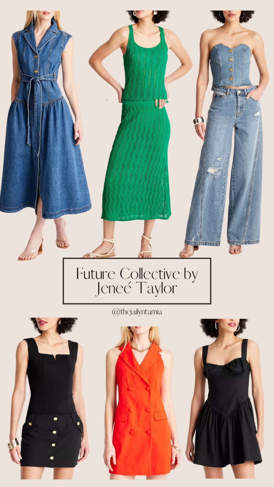 Outfit inspo from the new Future Collective at Target by Jeneé Taylor  

#LTKStyleTip
